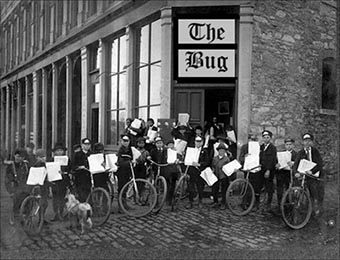 bug delivery boys