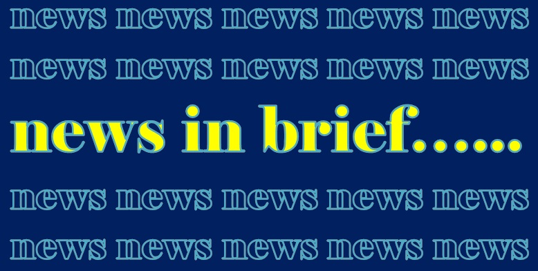 news in brief
