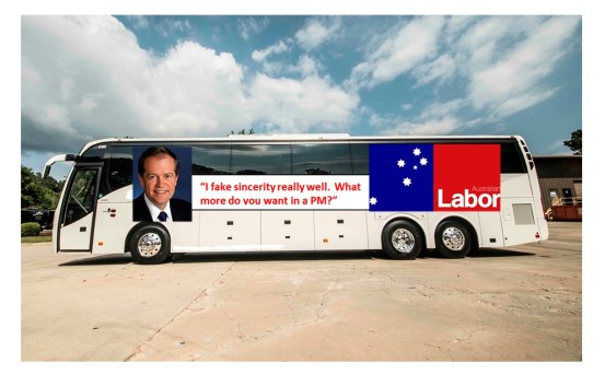 shorten bus frame