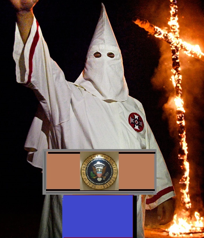 trump kkk