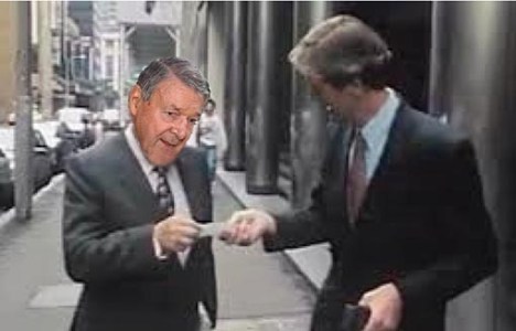 george pell shuffling