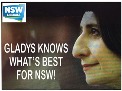 gladys knows what's best AD