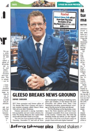 gleeso item