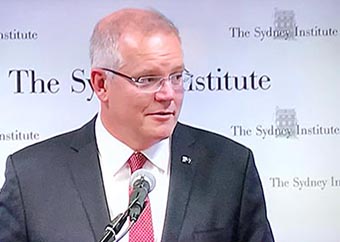 morrison at sydney institute