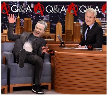 qanda talk show pyne