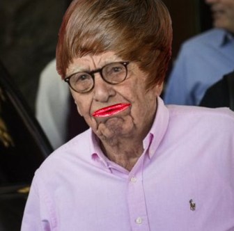 Rupert Murdoch and Jerry Hall wedding at St. Bride's Church on Fleet Street, London, Britain - 05 March 2016