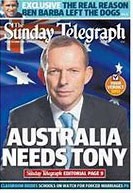 australia needs tony