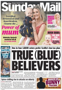 sundaymail front
