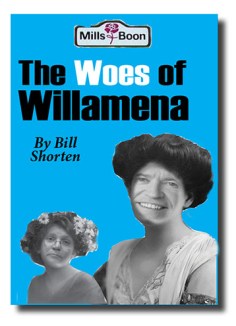the woes of willamena - net