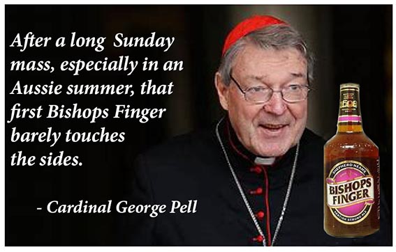 bishops finger panel FOUR - net