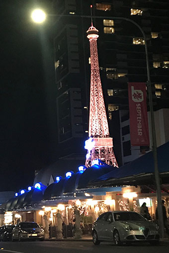 eiffeltower - park road - net