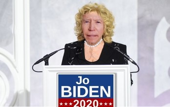 jo biden w