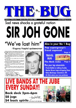 cover - sir joh gone