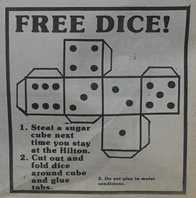 free dice
