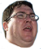 george christensen sweating