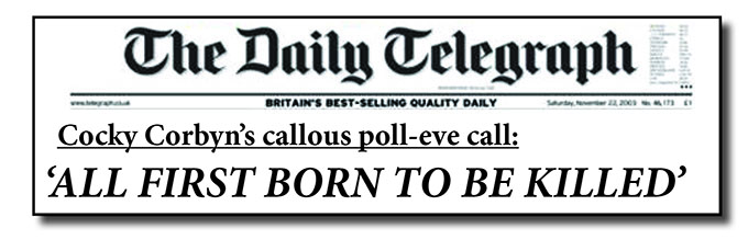 uk election day papers - daily telegraph- net.jpg