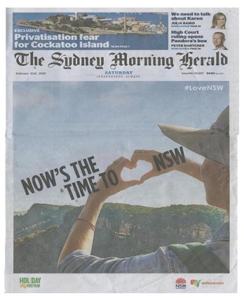 helping hand cover - net