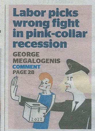 labor picks wrong fight - net