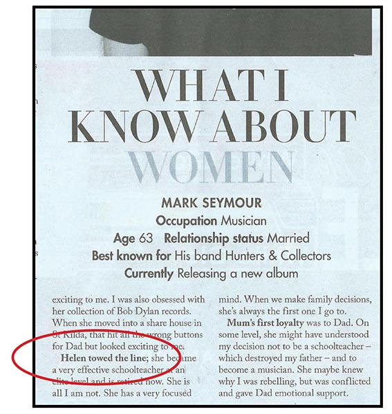 towed the line - net