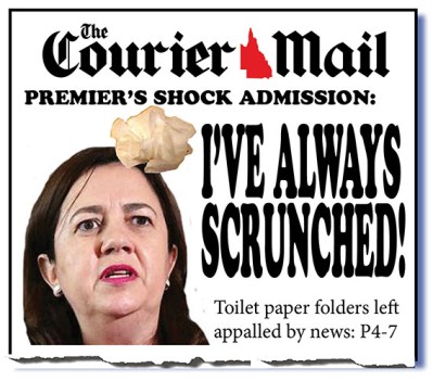 i've always scrunched - net