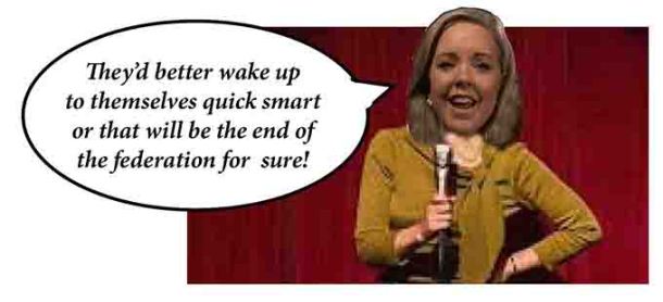 jane norman as comedian panel 8 - net